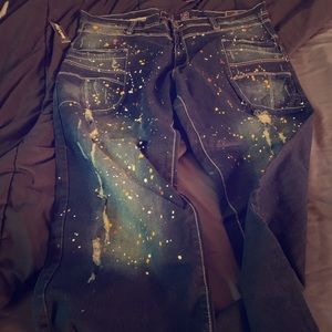 Men’s designer elite jeans